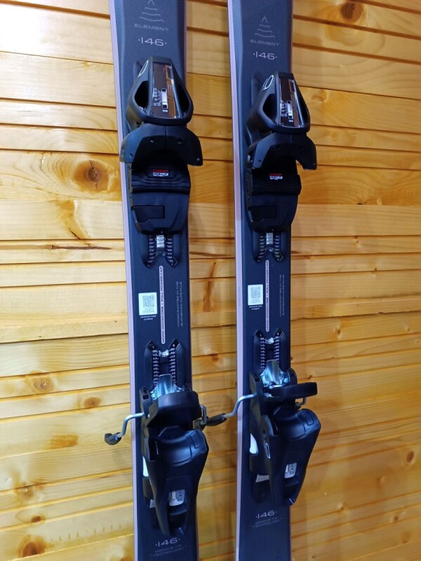 ELAN ELEMENT 74 BLACK-PINK 146CM --MODEL 2025--